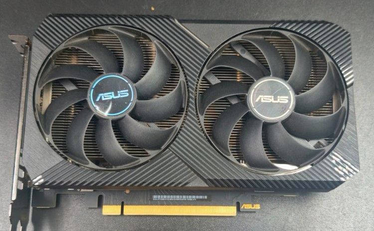 ❇️VGA : ASUS DUAL RTX 3060 12G OC. GDDR6 (มีกล่อง)
