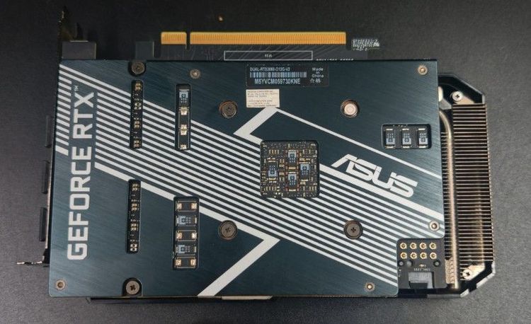 ❇️VGA : ASUS DUAL RTX 3060 12G OC. GDDR6 (มีกล่อง) รูปที่ 2