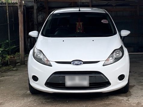 Ford Fiesta 2012 1.5 Trend Sedan เบนซิน ไม่ติดแก๊ส เกียร์อัตโนมัติ ขาว