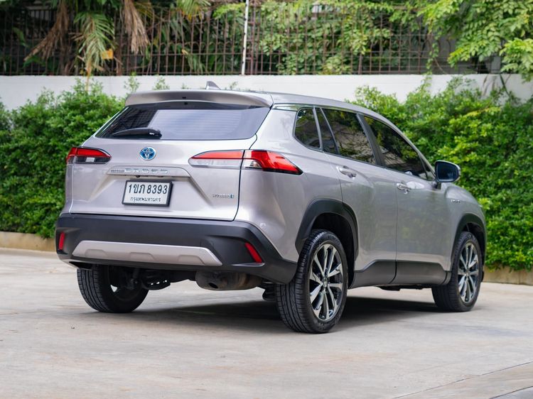 Toyota Corolla Cross 2021 1.8 Hybrid Premium Utility-car ไฮบริด ไม่ติดแก๊ส เกียร์อัตโนมัติ เงิน รูปที่ 4