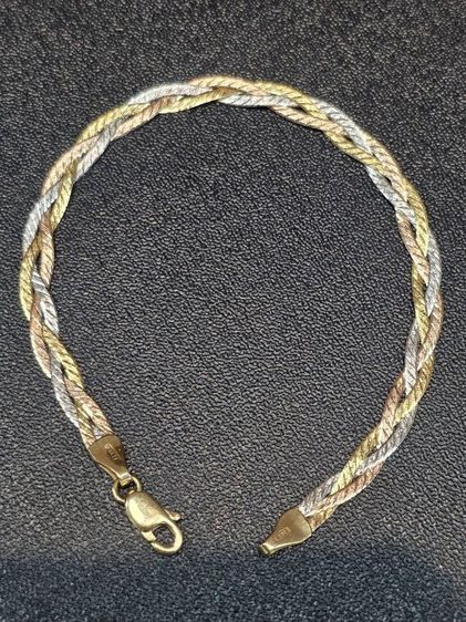 ทอง สร้อยข้อมือ 3 กษัตริย์ 14k งานนอก