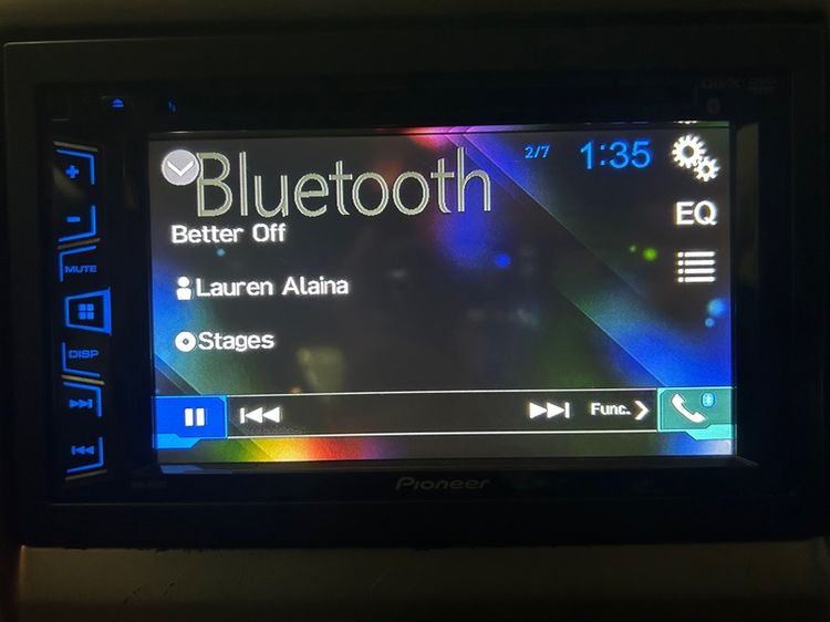 วิทยุ Pioneer AVH-295BT รูปที่ 4