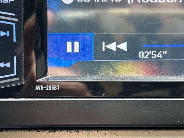 วิทยุ Pioneer AVH-295BT รูปที่ 5