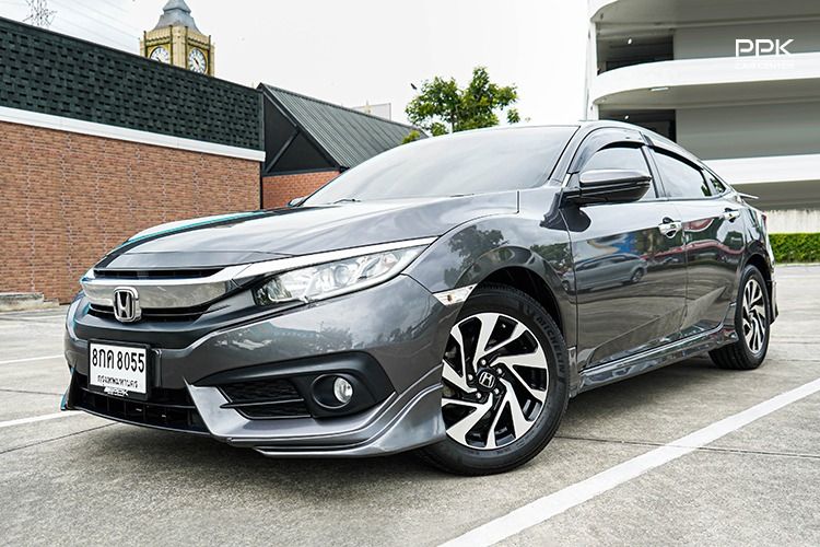 รถ Honda Civic 1.8 EL i-VTEC สี เทา