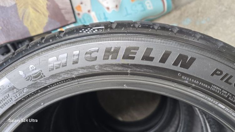 235​ 45​ ZR18 Michelin Pilot Sport5 รองรับความเร็วสูง​ปี24 สวยดอกเต็ม​ นุ่มเงียบ พร้อมใช้อีกนาน​ ยางลงพื้นปลายปี​ 24 ชุด​4เส้น​ 5,800​ บาท รูปที่ 6