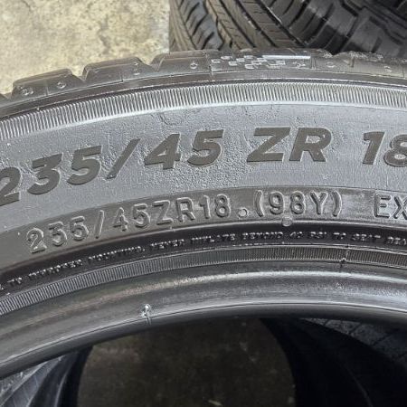 235​ 45​ ZR18 Michelin Pilot Sport5 รองรับความเร็วสูง​ปี24 สวยดอกเต็ม​ นุ่มเงียบ พร้อมใช้อีกนาน​ ยางลงพื้นปลายปี​ 24 ชุด​4เส้น​ 5,800​ บาท รูปที่ 9