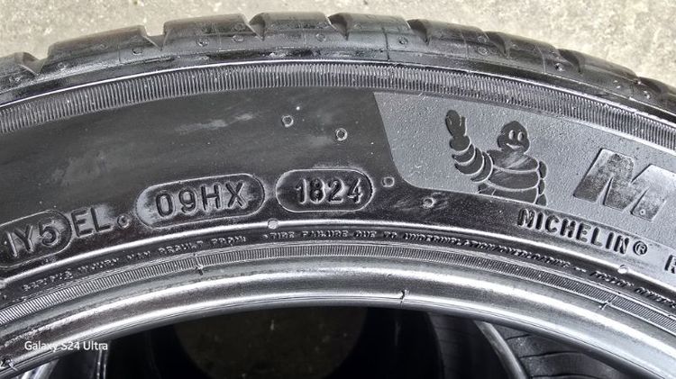235​ 45​ ZR18 Michelin Pilot Sport5 รองรับความเร็วสูง​ปี24 สวยดอกเต็ม​ นุ่มเงียบ พร้อมใช้อีกนาน​ ยางลงพื้นปลายปี​ 24 ชุด​4เส้น​ 5,800​ บาท รูปที่ 8