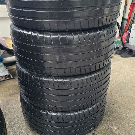 235​ 45​ ZR18 Michelin Pilot Sport5 รองรับความเร็วสูง​ปี24 สวยดอกเต็ม​ นุ่มเงียบ พร้อมใช้อีกนาน​ ยางลงพื้นปลายปี​ 24 ชุด​4เส้น​ 5,800​ บาท รูปที่ 5