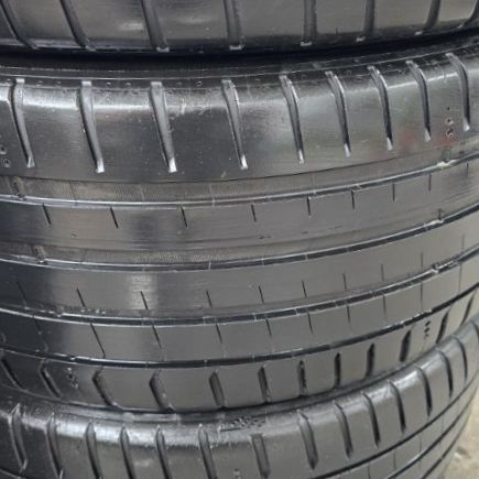 235​ 45​ ZR18 Michelin Pilot Sport5 รองรับความเร็วสูง​ปี24 สวยดอกเต็ม​ นุ่มเงียบ พร้อมใช้อีกนาน​ ยางลงพื้นปลายปี​ 24 ชุด​4เส้น​ 5,800​ บาท รูปที่ 2