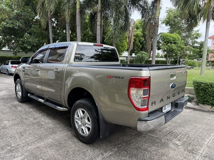 Ford Ranger 2012 2.2 Hi-Rider XLT Pickup ดีเซล ไม่ติดแก๊ส เกียร์อัตโนมัติ ทอง รูปที่ 3