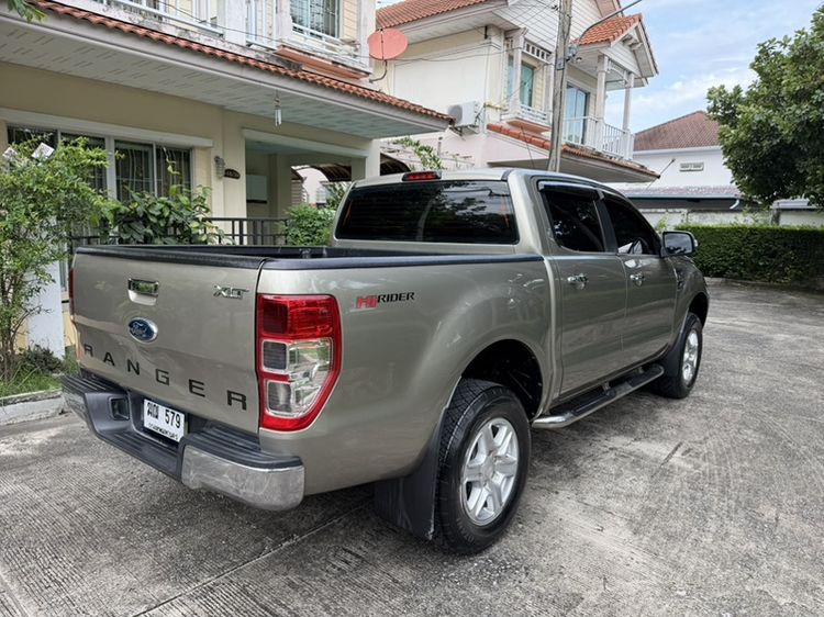 Ford Ranger 2012 2.2 Hi-Rider XLT Pickup ดีเซล ไม่ติดแก๊ส เกียร์อัตโนมัติ ทอง รูปที่ 2
