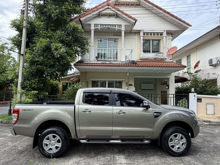 Ford Ranger 2012 2.2 Hi-Rider XLT Pickup ดีเซล ไม่ติดแก๊ส เกียร์อัตโนมัติ ทอง รูปที่ 4