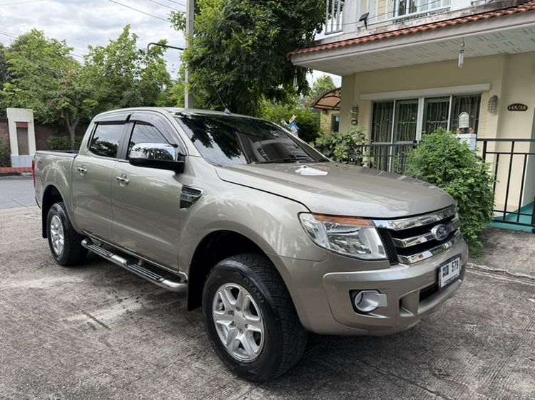 Ford Ranger 2012 2.2 Hi-Rider XLT Pickup ดีเซล ไม่ติดแก๊ส เกียร์อัตโนมัติ ทอง รูปที่ 1