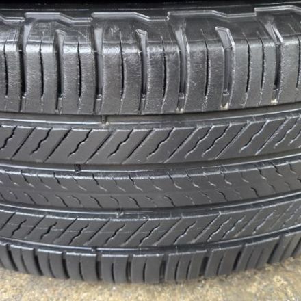 ยางCRV 235​ 65R17​ ปี23 Michelin Primacy​ SUV​ Plus​ ไม่ปะ​ สวยจัดๆ​น้องๆยางใหม่ ขนเชื่อมร่องยาง​ ตุ่มมุมยาง​ ครบๆ วิ่งน้อย ดอกเต็ม​ นุ่มเงียบสุดๆ​ รูปที่ 4