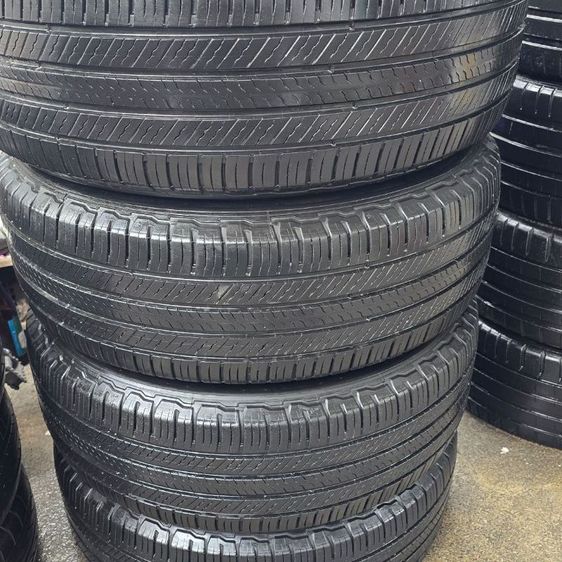 ยางCRV 235​ 65R17​ ปี23 Michelin Primacy​ SUV​ Plus​ ไม่ปะ​ สวยจัดๆ​น้องๆยางใหม่ ขนเชื่อมร่องยาง​ ตุ่มมุมยาง​ ครบๆ วิ่งน้อย ดอกเต็ม​ นุ่มเงียบสุดๆ​ รูปที่ 5