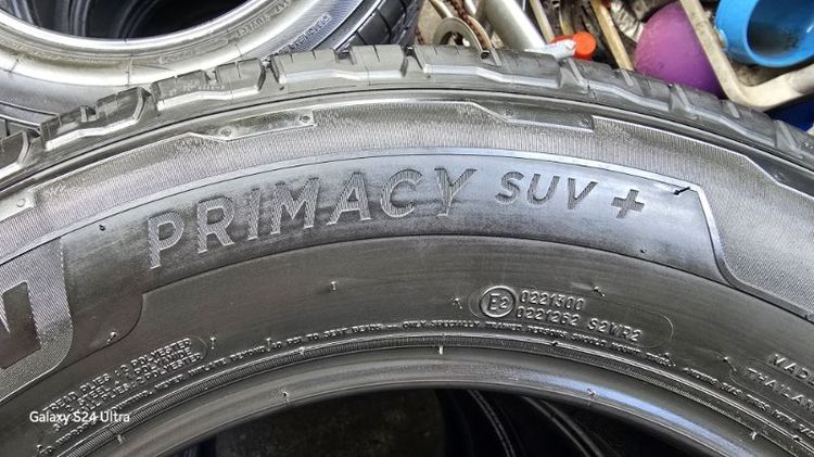 ยางCRV 235​ 65R17​ ปี23 Michelin Primacy​ SUV​ Plus​ ไม่ปะ​ สวยจัดๆ​น้องๆยางใหม่ ขนเชื่อมร่องยาง​ ตุ่มมุมยาง​ ครบๆ วิ่งน้อย ดอกเต็ม​ นุ่มเงียบสุดๆ​ รูปที่ 7