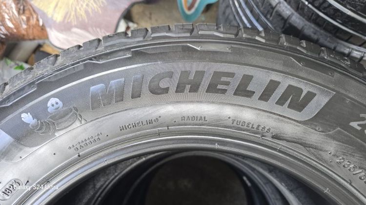 ยางCRV 235​ 65R17​ ปี23 Michelin Primacy​ SUV​ Plus​ ไม่ปะ​ สวยจัดๆ​น้องๆยางใหม่ ขนเชื่อมร่องยาง​ ตุ่มมุมยาง​ ครบๆ วิ่งน้อย ดอกเต็ม​ นุ่มเงียบสุดๆ​ รูปที่ 6