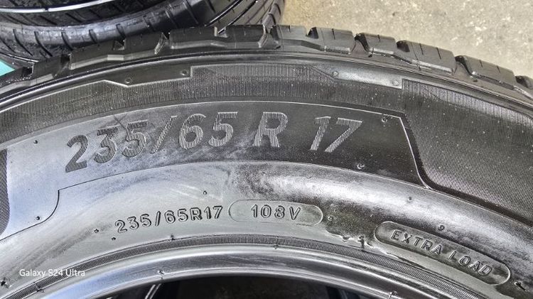 ยางCRV 235​ 65R17​ ปี23 Michelin Primacy​ SUV​ Plus​ ไม่ปะ​ สวยจัดๆ​น้องๆยางใหม่ ขนเชื่อมร่องยาง​ ตุ่มมุมยาง​ ครบๆ วิ่งน้อย ดอกเต็ม​ นุ่มเงียบสุดๆ​ รูปที่ 8