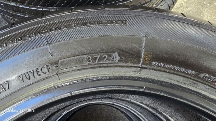 175​ 65 15 YOKOHAMA​ Bluearth E50 ลงพื้นปี25​ ดอกเต็มๆ​ ​น้องๆยางใหม่​ สวย​จัด​ ขนเชื่อมร่องยางอยู่ครับๆ นุ่มเงียบ​สุดๆ พร้อมใช้อีกนาน​ รูปที่ 8
