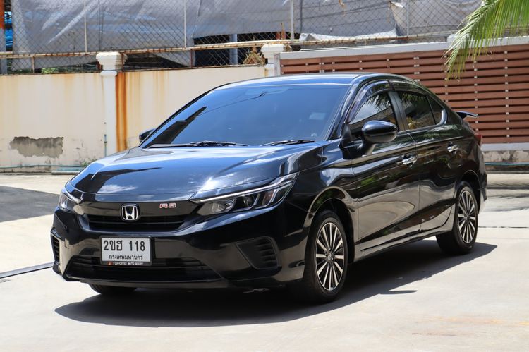 รถ Honda City 1.0 SV สี ดำ