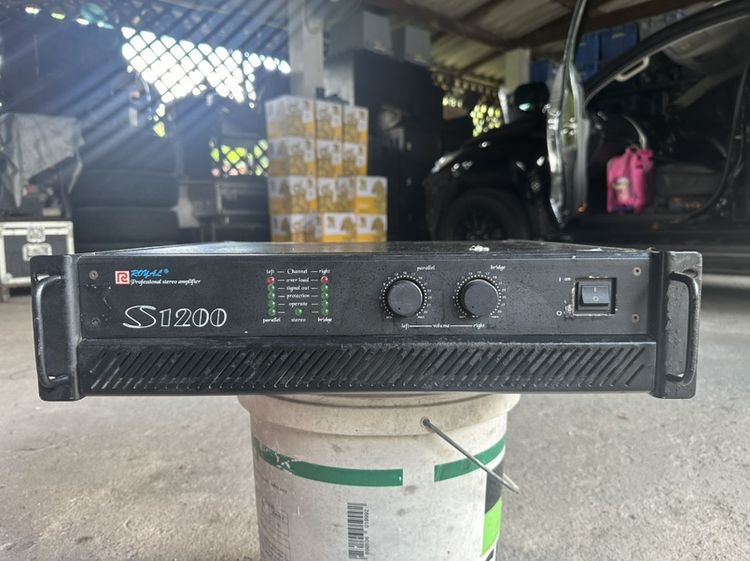 power amplifier S1200