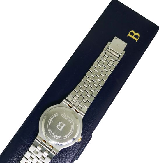 นาฬิกา Bucherer Q รหัส 2 147 4 0 81 เป็นนาฬิกาข้อมือวินเทจควอตซ์ Quartz รูปที่ 6