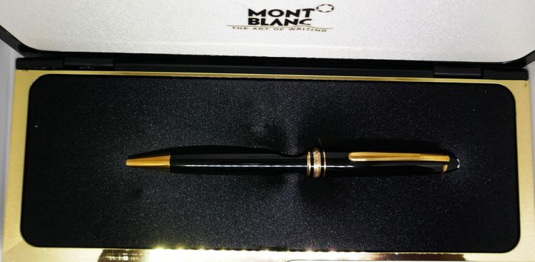 ปากกาลูกลื่น (Ballpoint Pen) meisterstück รุ่น Classique มีกล่อง สภาพใหม่มาก จากเยอรมัน เก็บไม่ได้ใช้ รูปที่ 3
