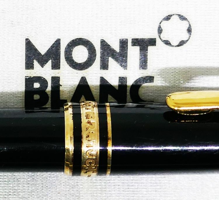 ปากกาลูกลื่น (Ballpoint Pen) meisterstück รุ่น Classique มีกล่อง สภาพใหม่มาก จากเยอรมัน เก็บไม่ได้ใช้ รูปที่ 2