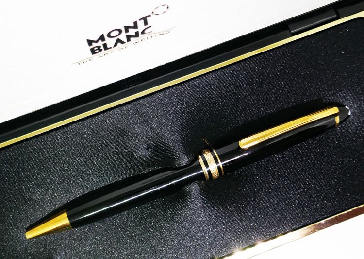 ปากกาลูกลื่น (Ballpoint Pen) meisterstück รุ่น Classique มีกล่อง สภาพใหม่มาก จากเยอรมัน เก็บไม่ได้ใช้
