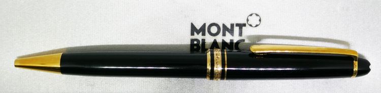 ปากกาลูกลื่น (Ballpoint Pen) meisterstück รุ่น Classique มีกล่อง สภาพใหม่มาก จากเยอรมัน เก็บไม่ได้ใช้ รูปที่ 4