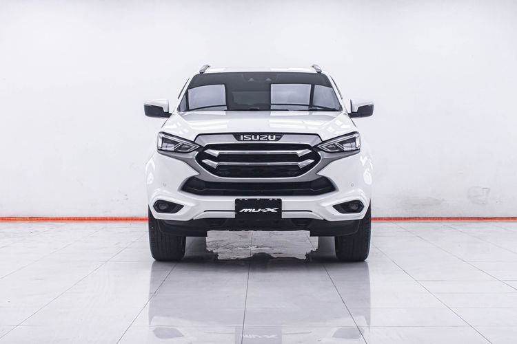 Isuzu MU-X 2022 1.9 ULTIMATE 2WD Utility-car ดีเซล ไม่ติดแก๊ส เกียร์อัตโนมัติ ขาว รูปที่ 4