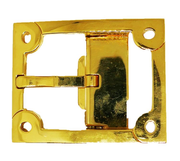 หัวเข็มขัด Dunhill แท้ ORIGINAL DUNHILL BELT BUCKLE GOLD PLATTED แบบใหม่ทันสมัย