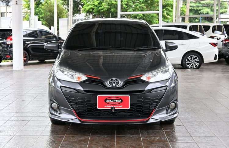 Toyota Yaris 2019 1.2 J Sedan เบนซิน ไม่ติดแก๊ส เกียร์อัตโนมัติ เทา รูปที่ 2