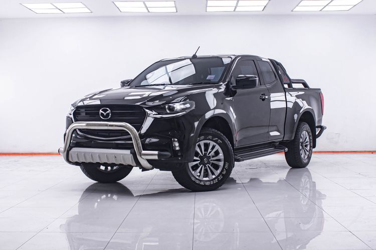 Mazda BT-50 2023 1.9 C Pickup ดีเซล ไม่ติดแก๊ส เกียร์ธรรมดา ดำ รูปที่ 1