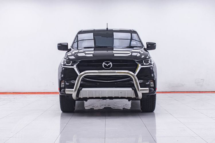 Mazda BT-50 2023 1.9 C Pickup ดีเซล ไม่ติดแก๊ส เกียร์ธรรมดา ดำ รูปที่ 4