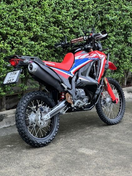CRF300 Rally 2024 จัดทรงสวย ไมล์3500km รูปที่ 5