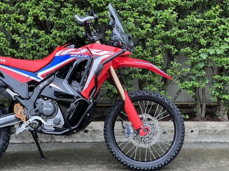 CRF300 Rally 2024 จัดทรงสวย ไมล์3500km รูปที่ 14