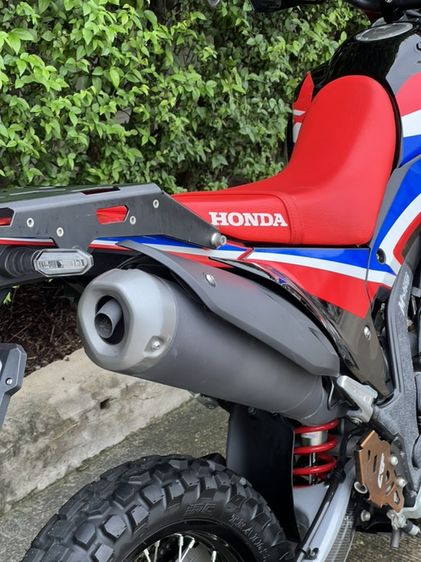 CRF300 Rally 2024 จัดทรงสวย ไมล์3500km รูปที่ 12