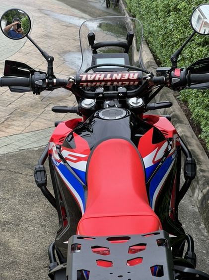 CRF300 Rally 2024 จัดทรงสวย ไมล์3500km รูปที่ 7