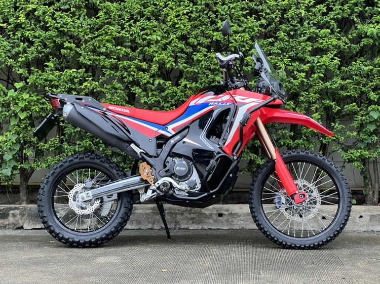 CRF300 Rally 2024 จัดทรงสวย ไมล์3500km รูปที่ 4