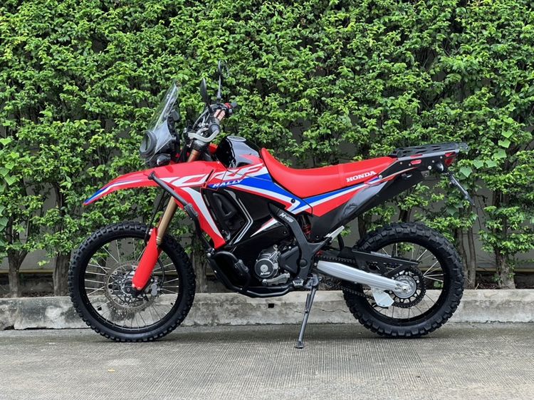 CRF300 Rally 2024 จัดทรงสวย ไมล์3500km รูปที่ 3