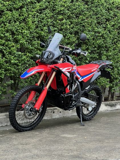 CRF300 Rally 2024 จัดทรงสวย ไมล์3500km