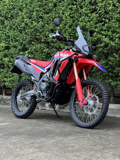 CRF300 Rally 2024 จัดทรงสวย ไมล์3500km รูปที่ 2