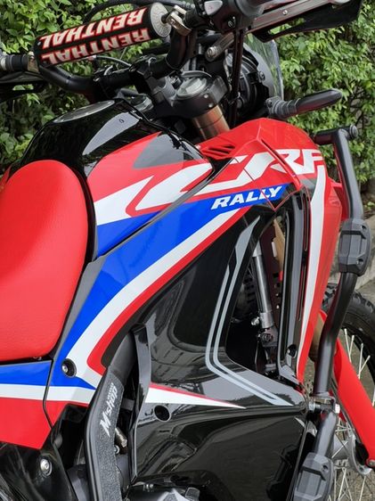 CRF300 Rally 2024 จัดทรงสวย ไมล์3500km รูปที่ 9