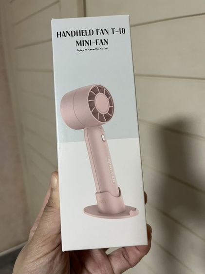 Hand held small fanพัดลมพกพา