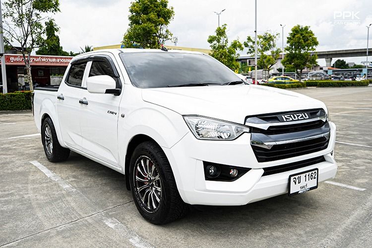 Isuzu D-MAX 2021 1.9 S Pickup ดีเซล ไม่ติดแก๊ส เกียร์อัตโนมัติ ขาว รูปที่ 3