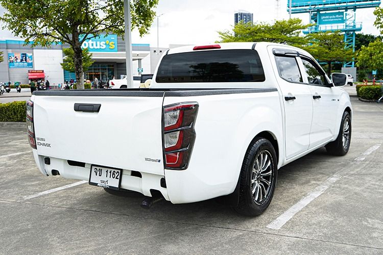 Isuzu D-MAX 2021 1.9 S Pickup ดีเซล ไม่ติดแก๊ส เกียร์อัตโนมัติ ขาว รูปที่ 4