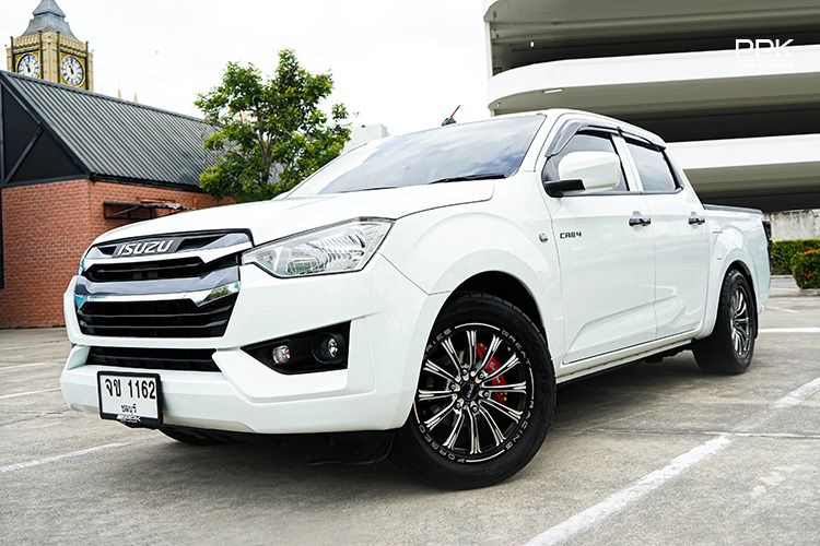 รถ Isuzu D-MAX 1.9 S สี ขาว
