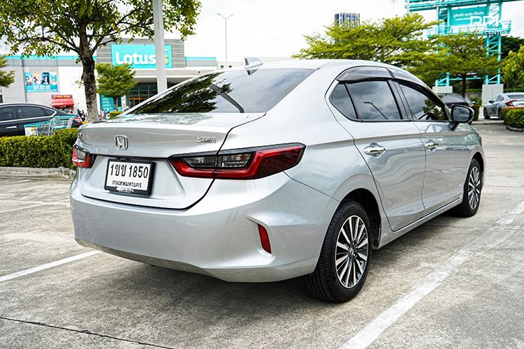 Honda City 2020 1.0 SV Sedan เบนซิน ไม่ติดแก๊ส เกียร์อัตโนมัติ เทา รูปที่ 4