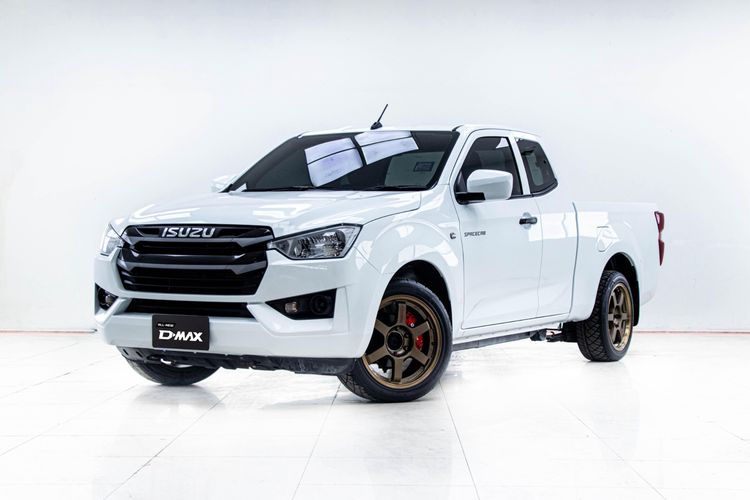 รถ Isuzu D-MAX 1.9 S สี ขาว